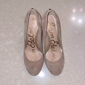Sam Edelman Beige heels size 5.5